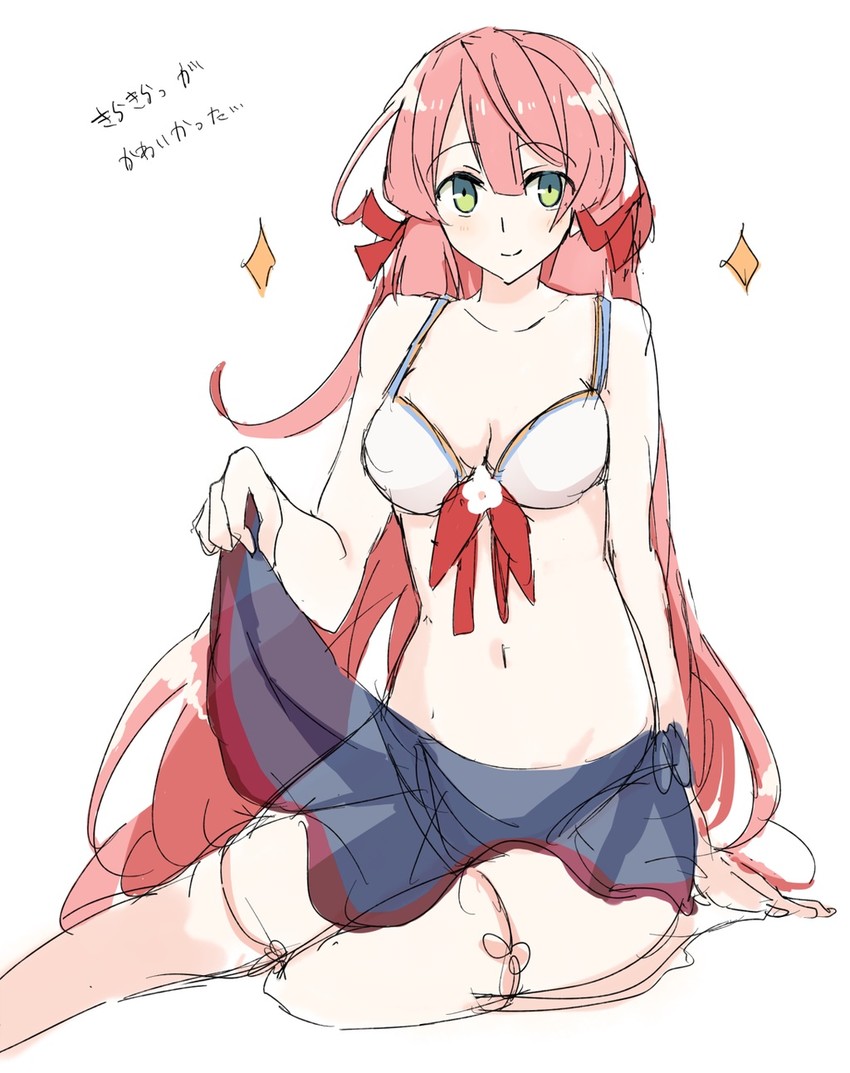 akashi (kantai collection) drawn by kinona
