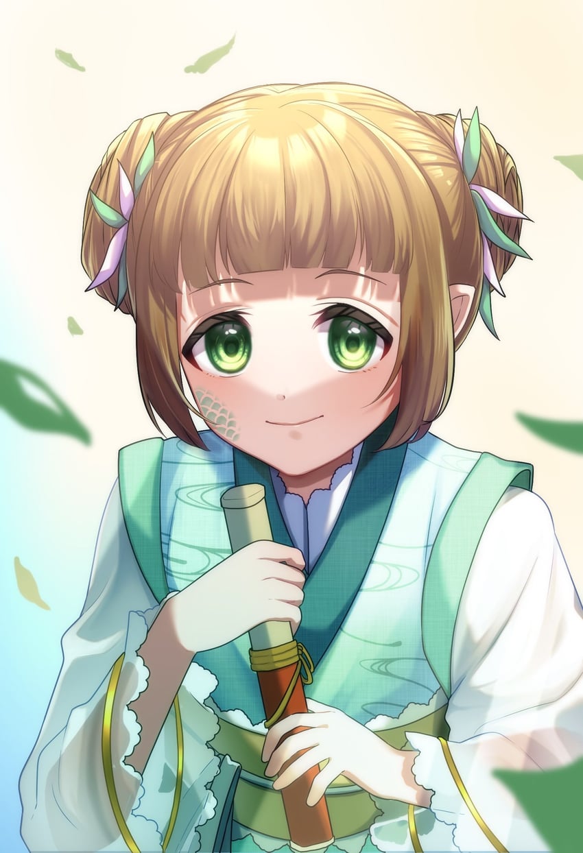 himeno kanon (idolmaster and 1 more) drawn by yukiyuki_(yuki10825imas)