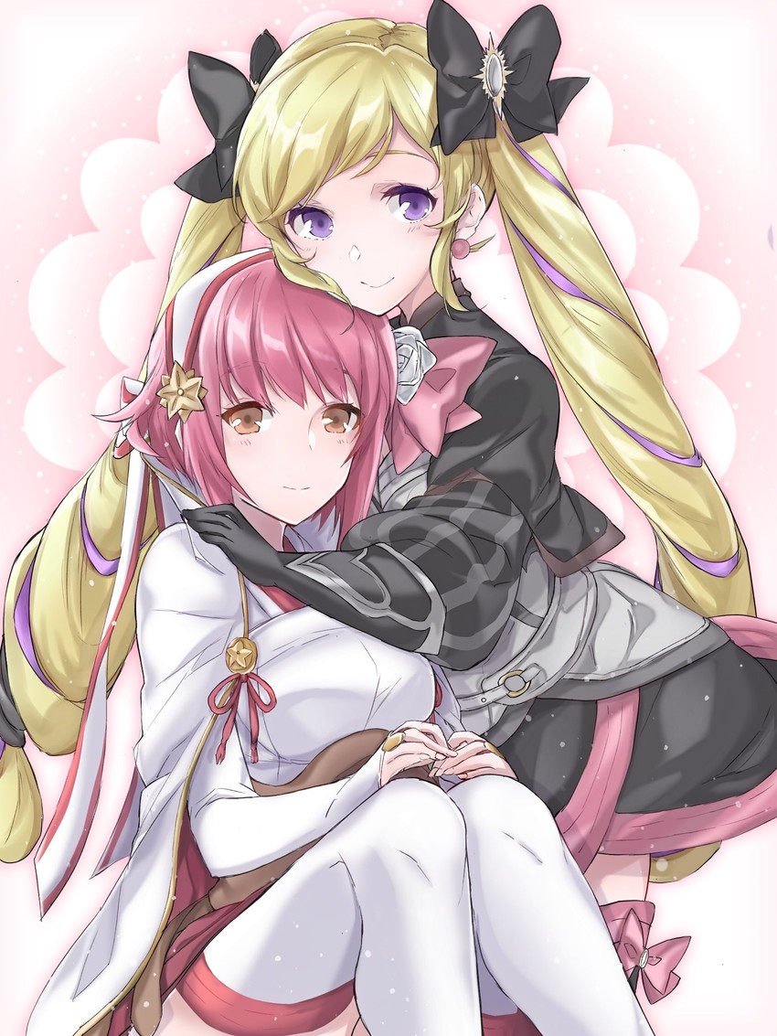 elise and sakura (fire emblem and 1 more) drawn by aiueo1234853