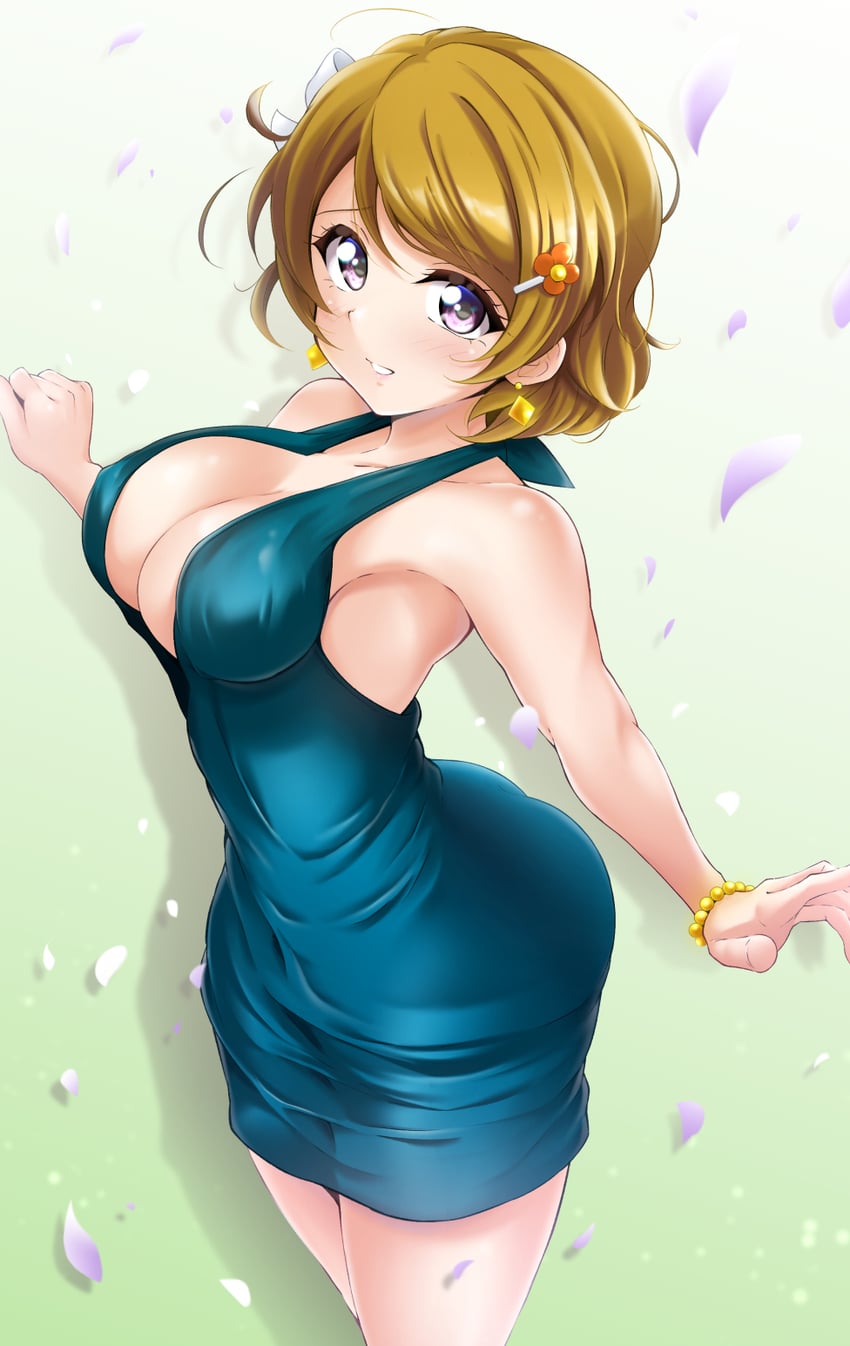koizumi hanayo (love live! and 1 more) drawn by kirisaki_reina
