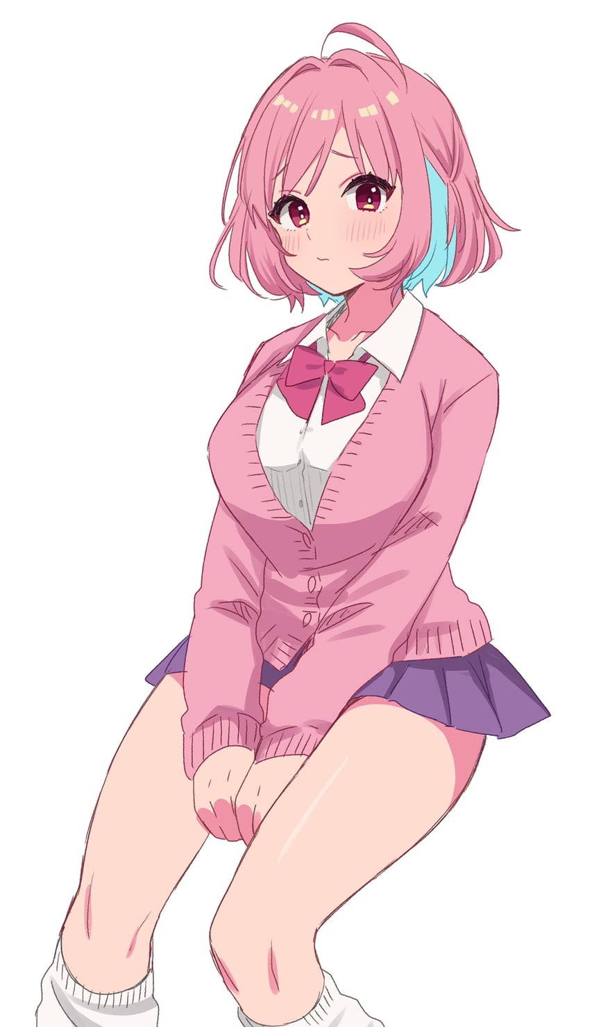 yumemi riamu (idolmaster and 1 more) drawn by sukoyaka_(100hituzi)