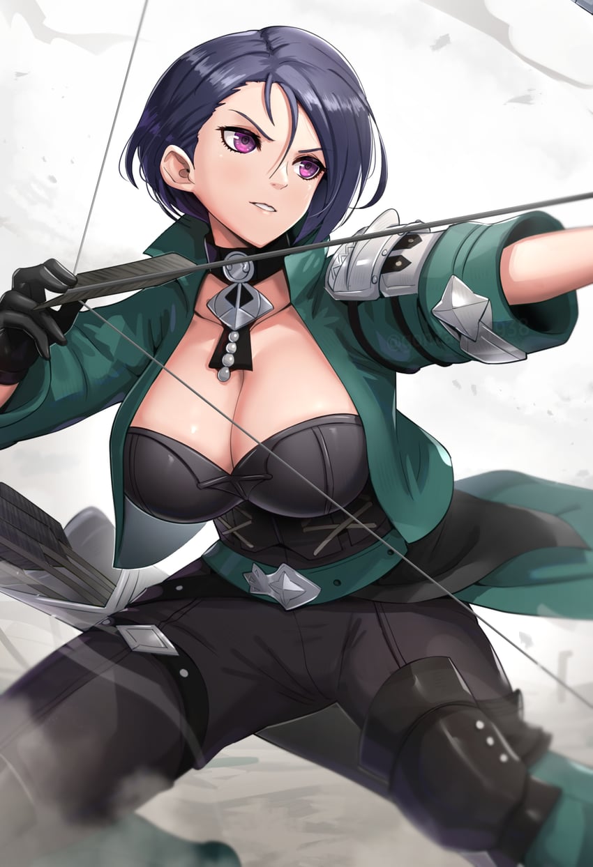 shamir nevrand (fire emblem and 1 more) drawn by gonzarez