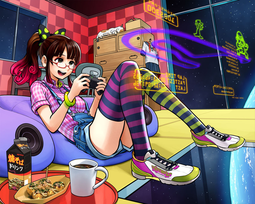 kotaku-tan (original and 1 more) drawn by kiharatotsunori