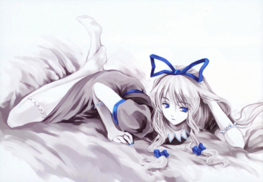 yakumo yukari (touhou) drawn by cradle_(circle) and misaki_kurehito