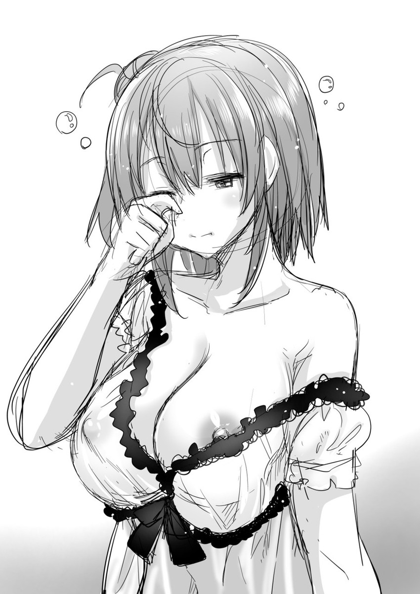 yuigahama yui (yahari ore no seishun lovecome wa machigatteiru.) drawn by akino_sora