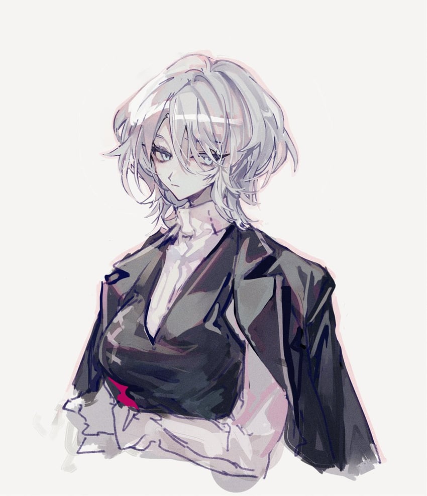 faust (project moon and 1 more) drawn by bonsoukou