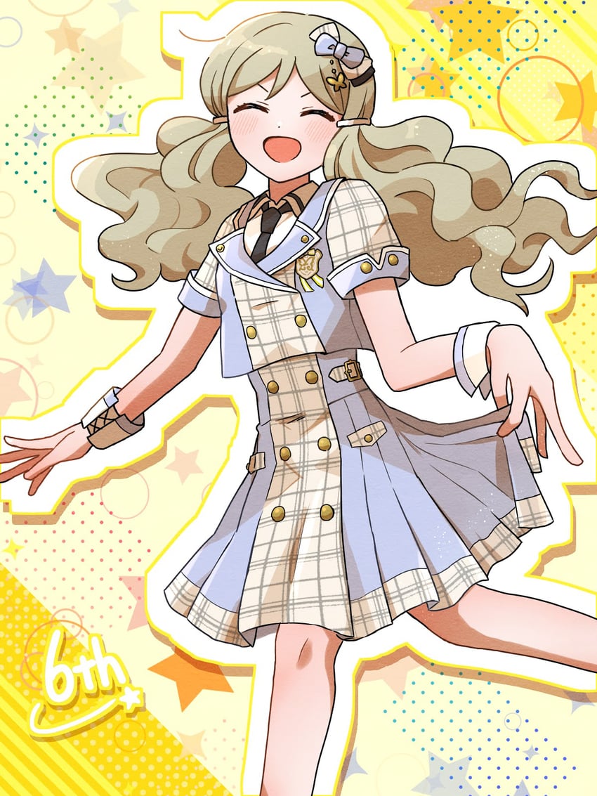 handa roco (idolmaster and 2 more) drawn by yotsubaringo
