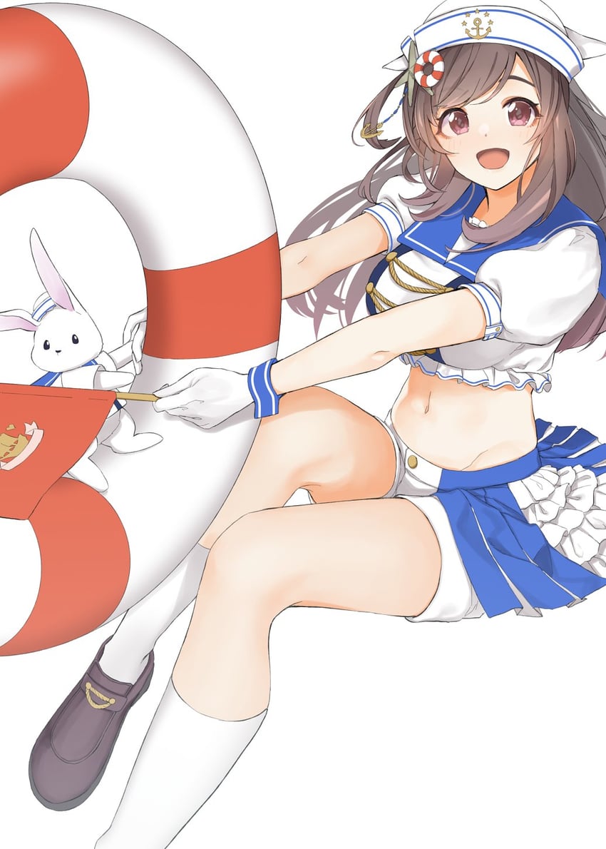 tsukioka kogane (idolmaster and 1 more) drawn by pekoni_(peconi)