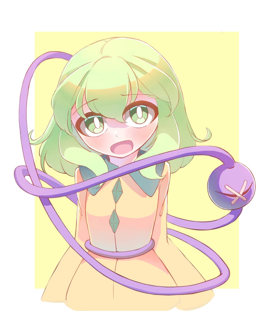 komeiji koishi (touhou) drawn by oyatu_potage