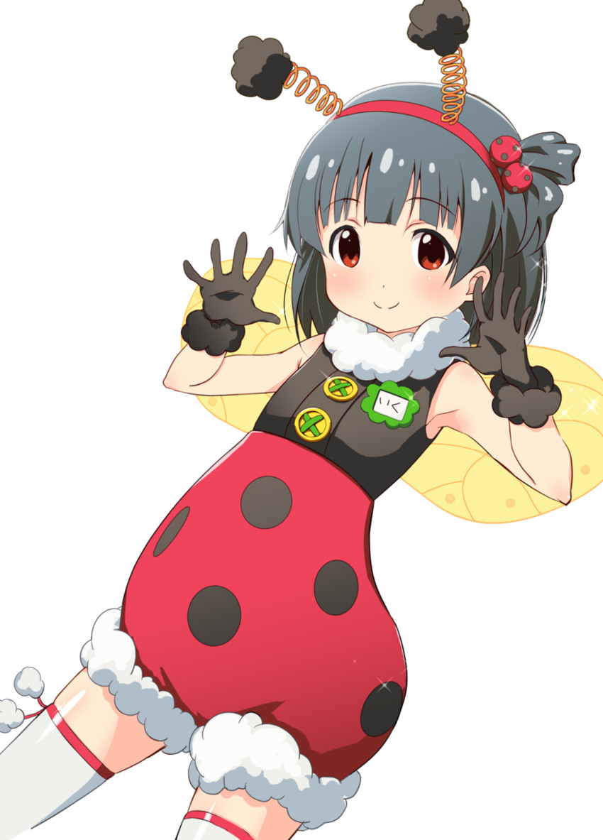 nakatani iku (idolmaster and 1 more) drawn by sumitomo
