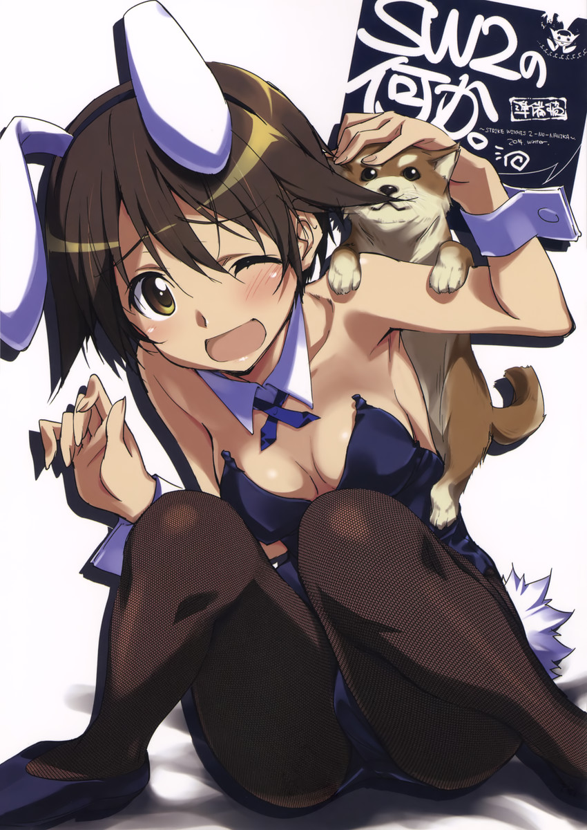 miyafuji yoshika (world witches series and 1 more) drawn by kurashima_tomoyasu