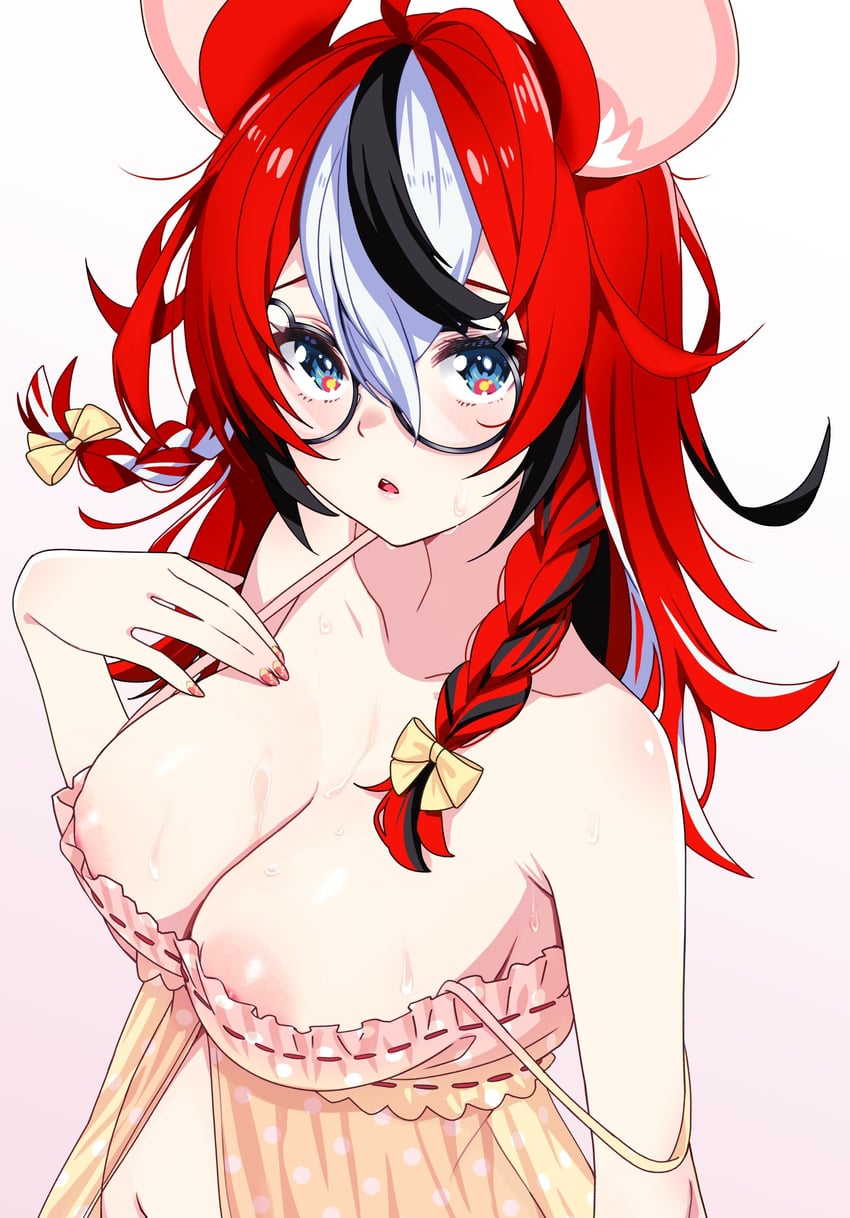 hakos baelz (hololive and 1 more) drawn by zabudog777