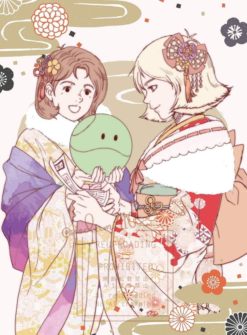 haro, sayla mass, and mirai yashima (gundam and 1 more) drawn by siodam410