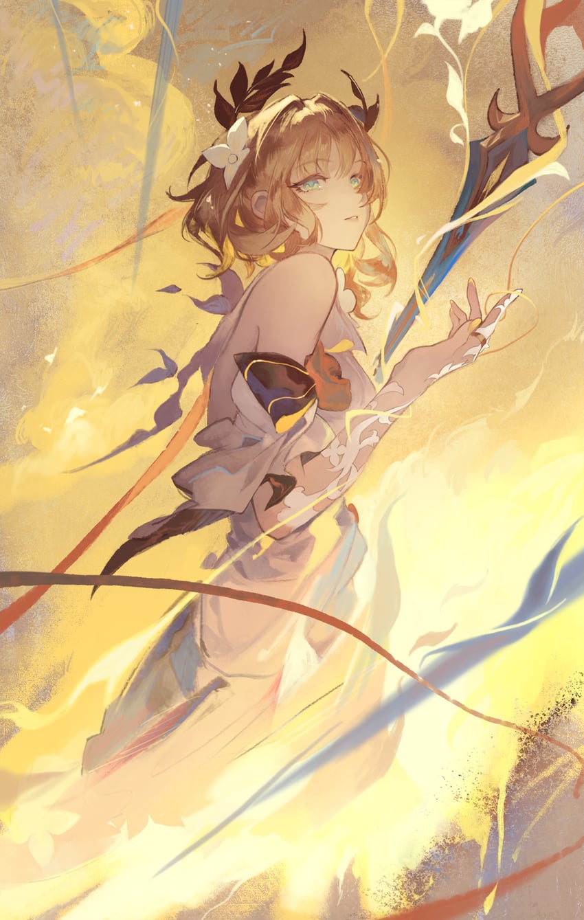 aglaea (honkai and 1 more) drawn by sakirs_mingan