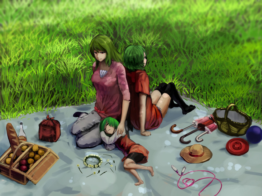 kazami yuuka (touhou) drawn by kikimifukuri