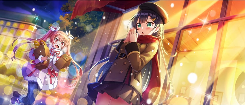 lia and erika (kono subarashii sekai ni shukufuku wo! and 1 more)