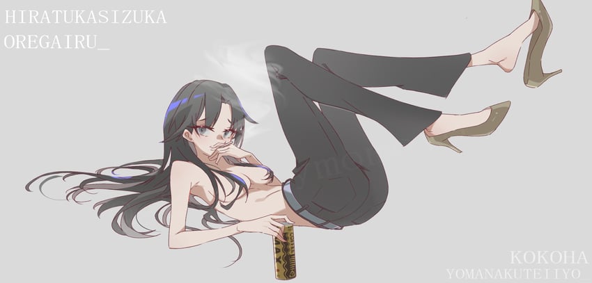 hiratsuka shizuka (yahari ore no seishun lovecome wa machigatteiru.) drawn by yasutomo!_(akuasky)