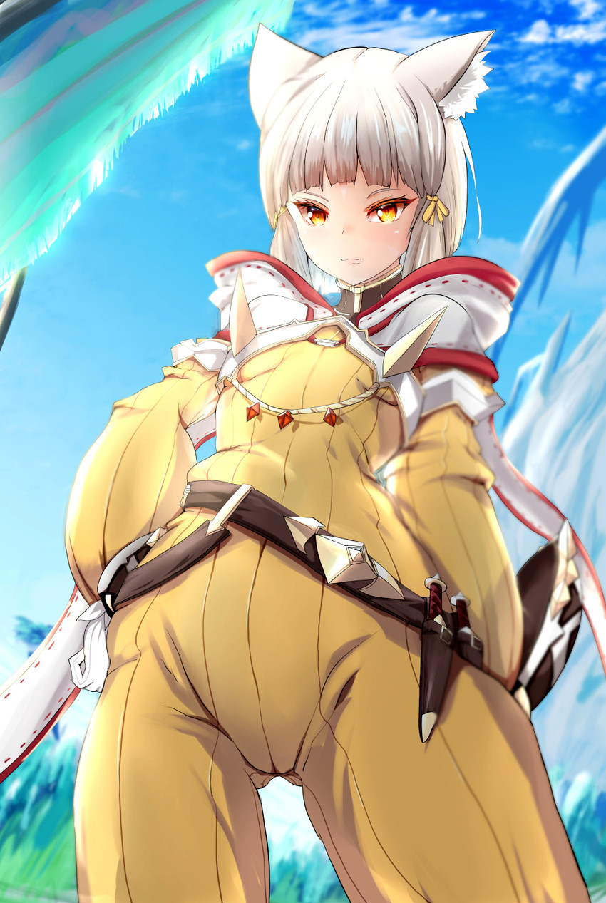 nia (xenoblade chronicles and 1 more) drawn by shindayomon