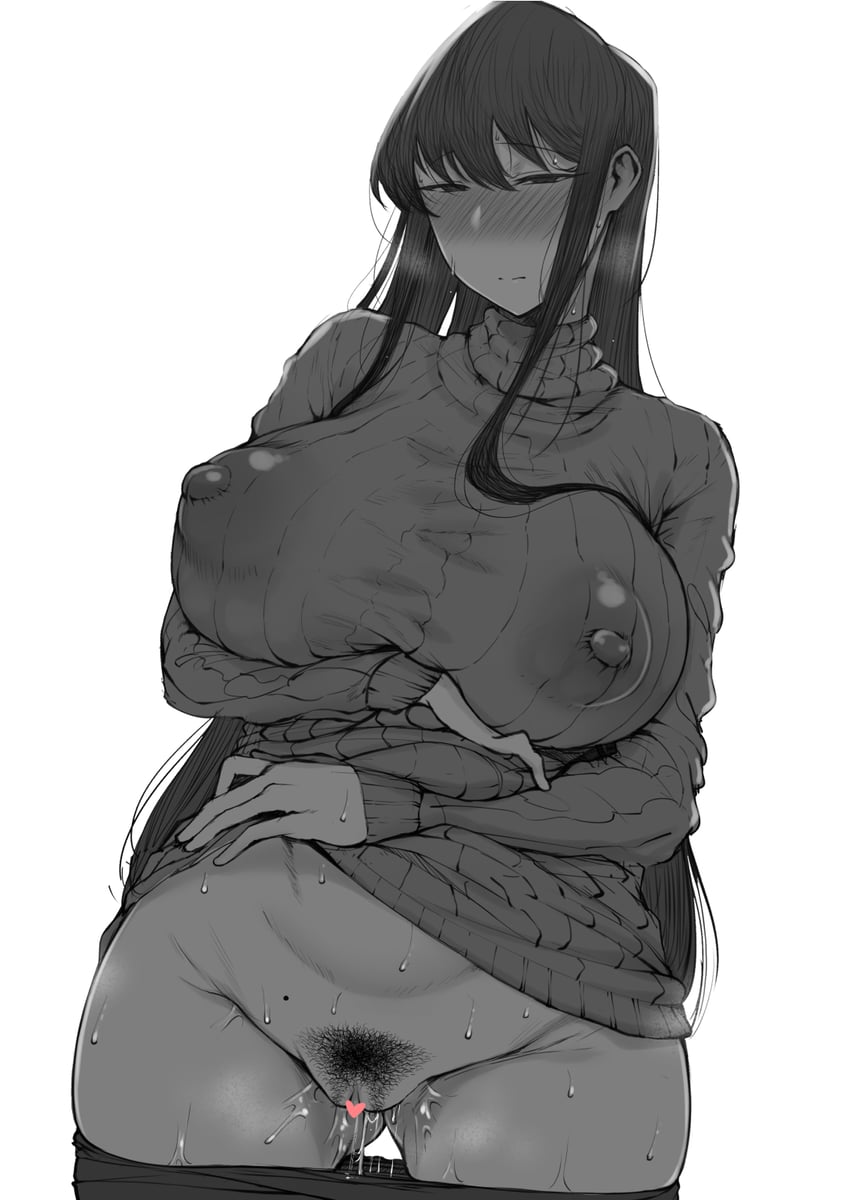 komi shouko (komi-san wa komyushou desu) drawn by tanishi_(tani4)