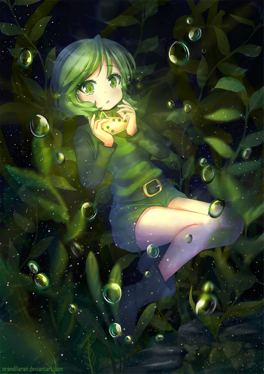 saria (the legend of zelda and 1 more) drawn by orendi_laran