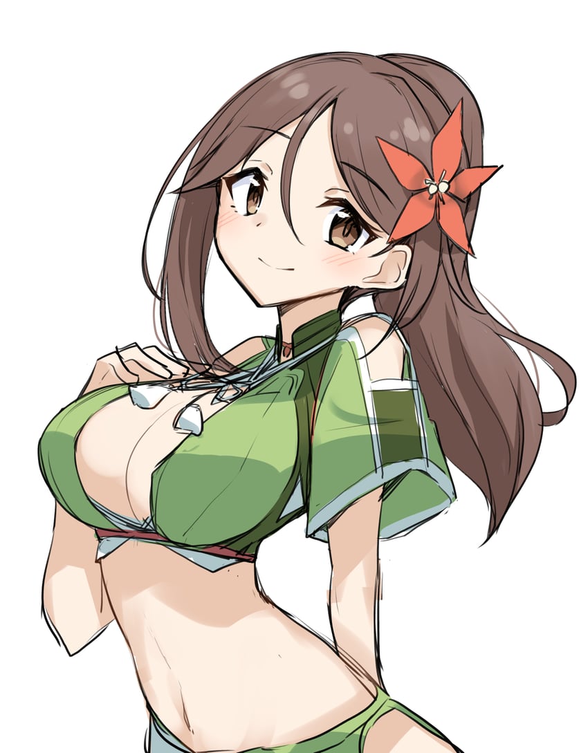 amagi and amagi kai (kantai collection) drawn by sakikumo_(sakumo)
