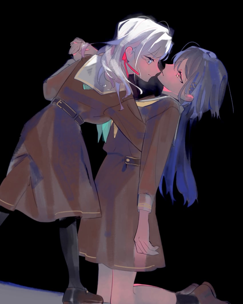 ceras yanagida lilienfeld and katsuragi izumi (love live! and 1 more) drawn by pipi_(m1x_mix)