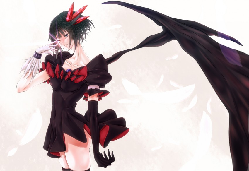 dark precure (precure and 1 more) drawn by jojotaro