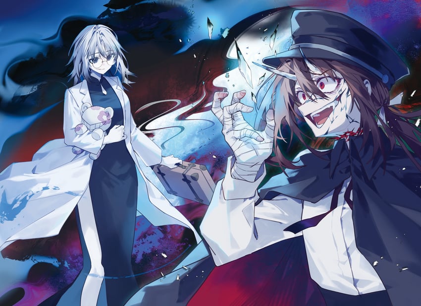 drasna ji and cashari (gokumon nadeshiko koko ni ari) drawn by oshioshio