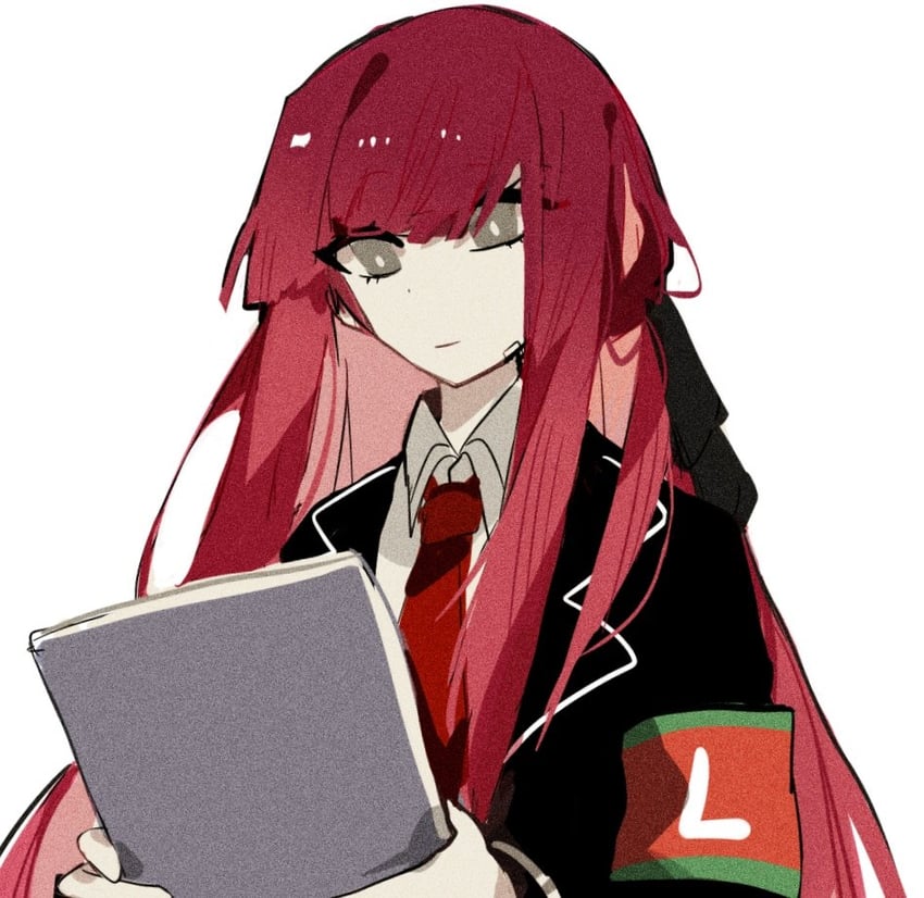 yuri (project moon and 1 more) drawn by aislan
