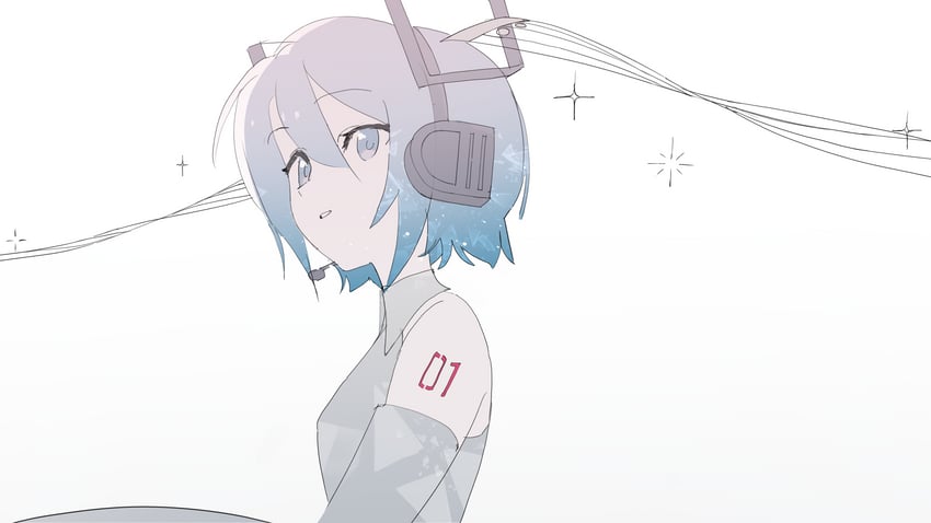 hatsune miku (vocaloid and 1 more) drawn by womiriguramu