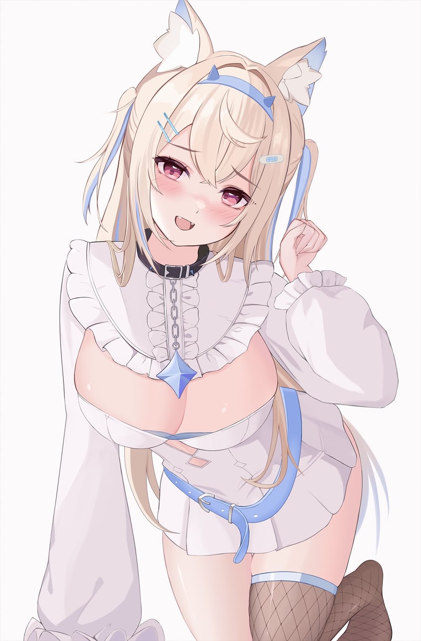 fuwawa abyssgard (hololive and 1 more) drawn by vii22581034