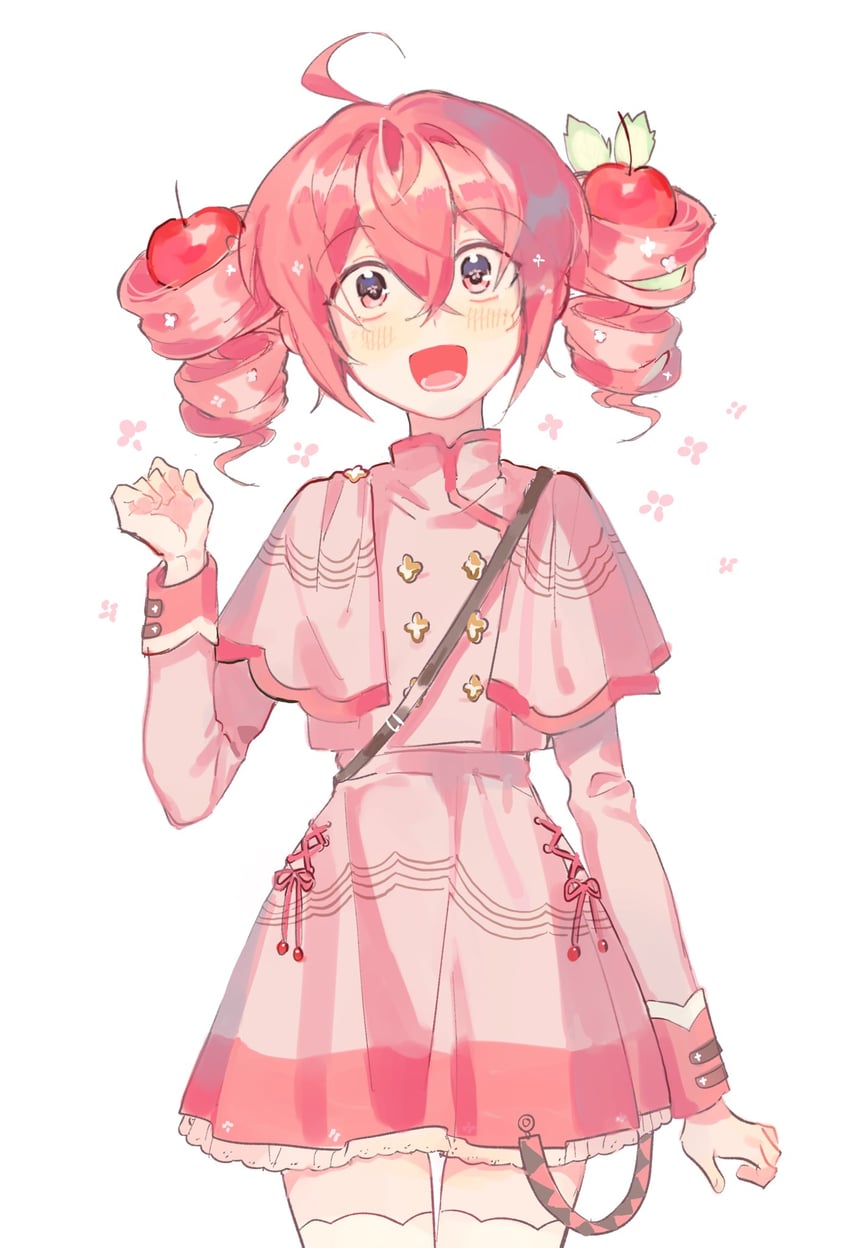 kasane teto and sakura teto (utau and 1 more) drawn by samsap