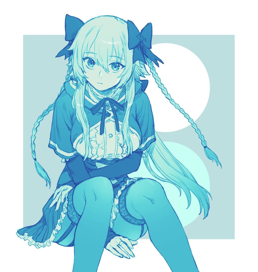 mori tatsuki (assault lily) drawn by tori_udon