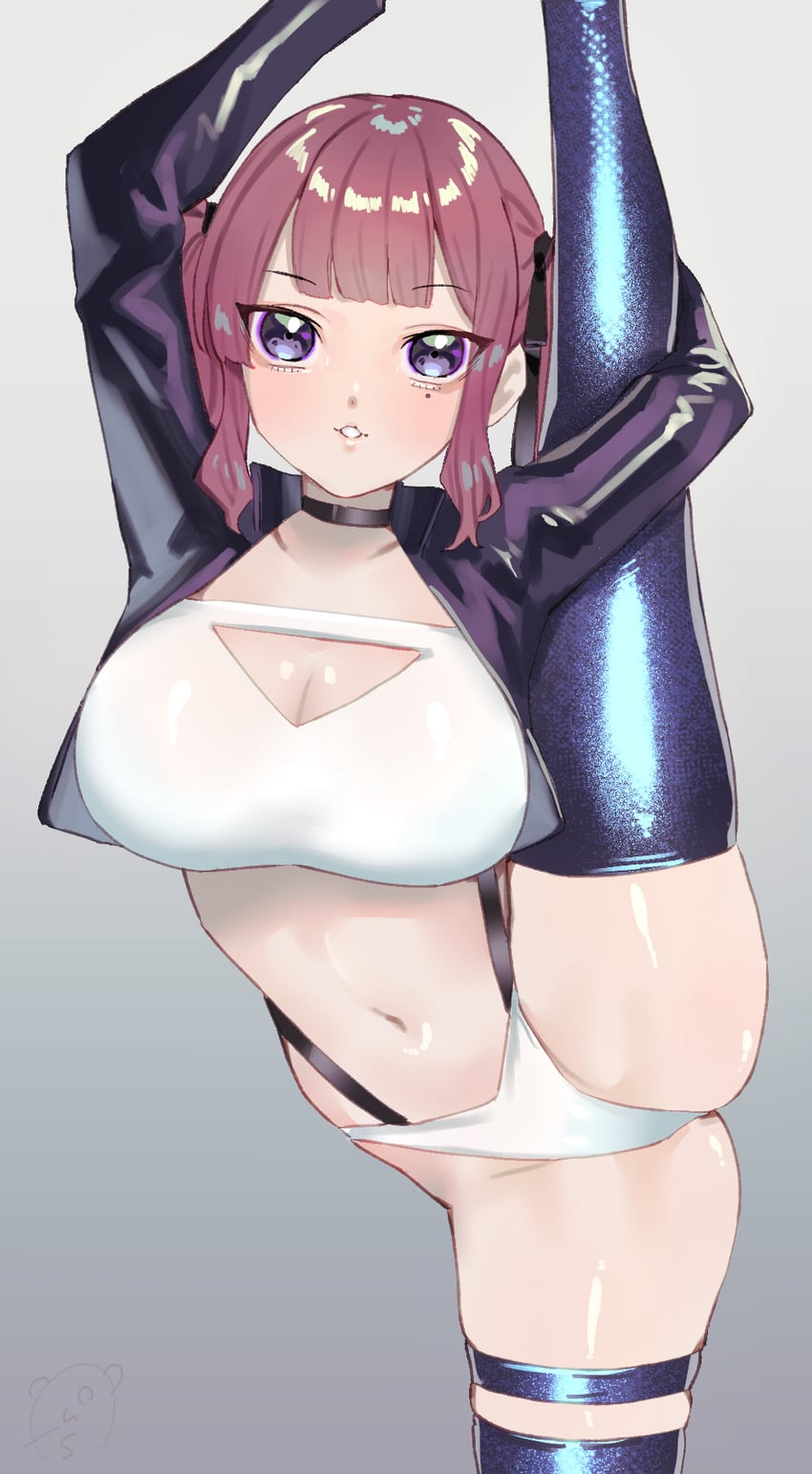 natsuki karin (synthesizer v and 1 more) drawn by asumo_arare