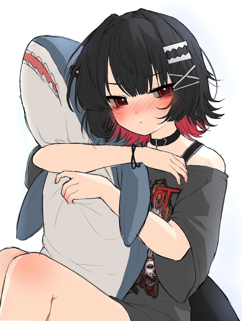 ellen joe (zenless zone zero and 1 more) drawn by slepp