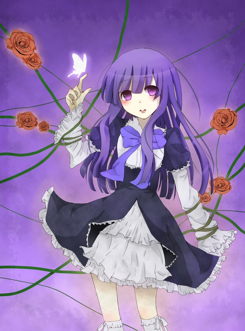 frederica bernkastel (umineko no naku koro ni) drawn by baniko_(37003700)