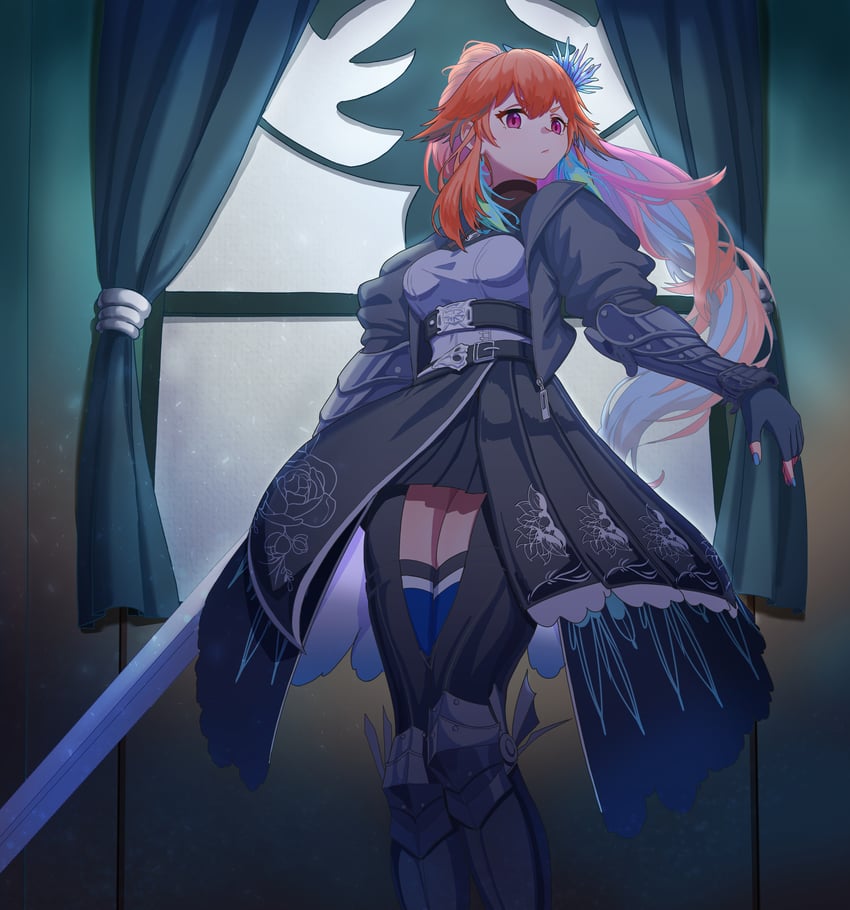takanashi kiara (hololive and 1 more) drawn by yger