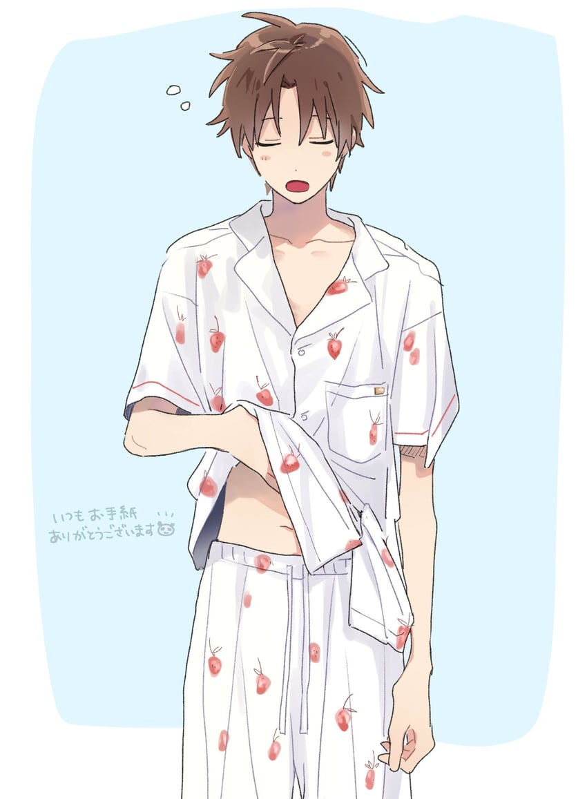 ebihara yuta (tashiro-kun kimi-tte yatsu wa) drawn by yamada_(onigori105)