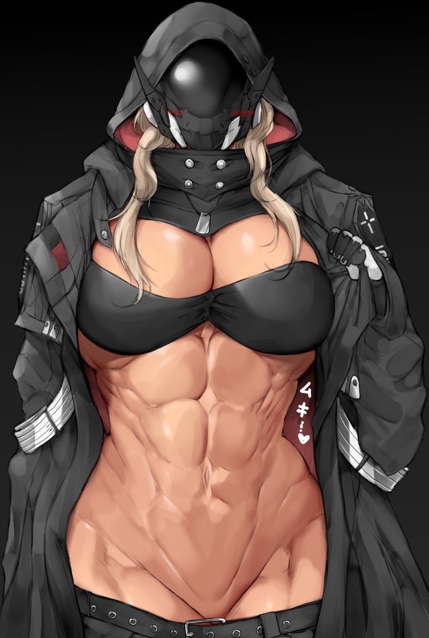 grave (goddess of victory: nikke) drawn by jin-jin