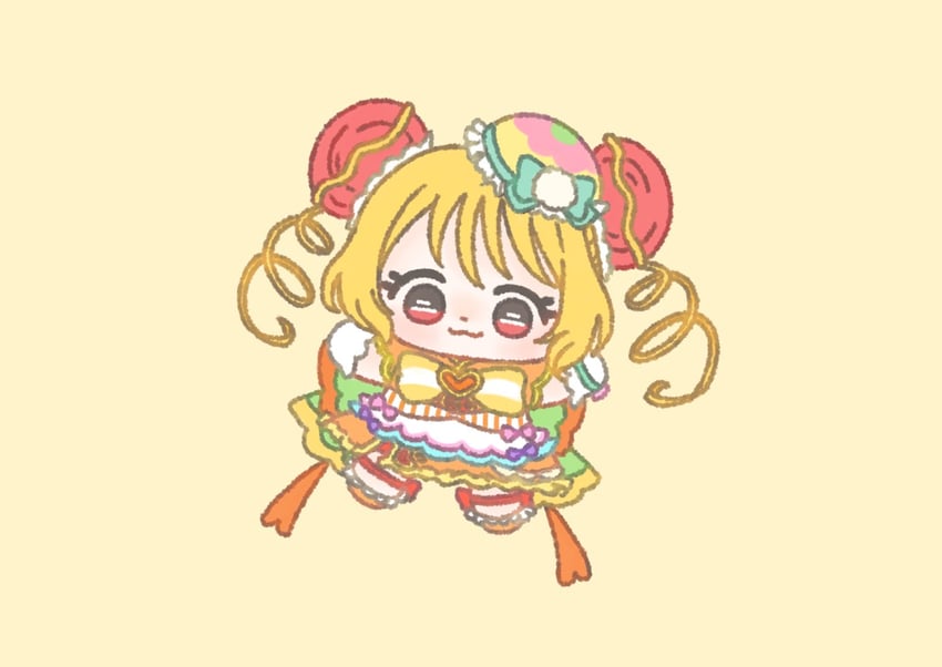 hanamichi ran and cure yum-yum (precure and 1 more) drawn by ichigo_usuhana