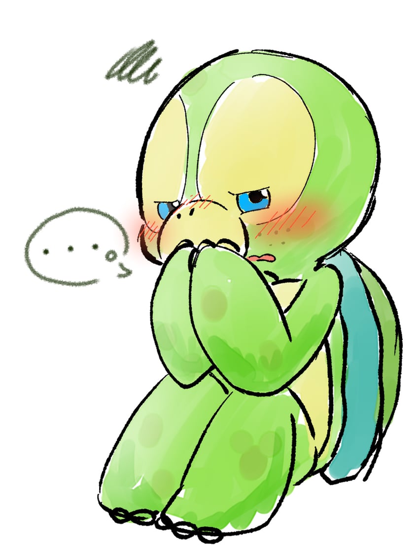 olu mel (duffy and friends) drawn by kuronekaya