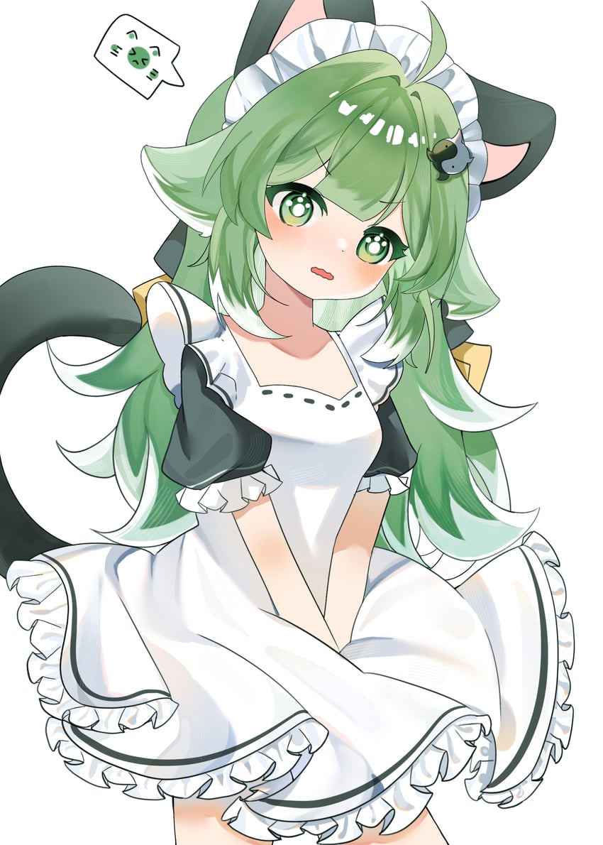huohuo (honkai and 1 more) drawn by hato_(user_wmat7478)