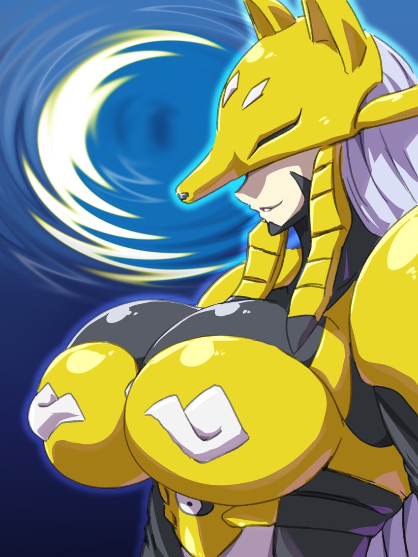 sakuyamon (digimon) drawn by akeikou