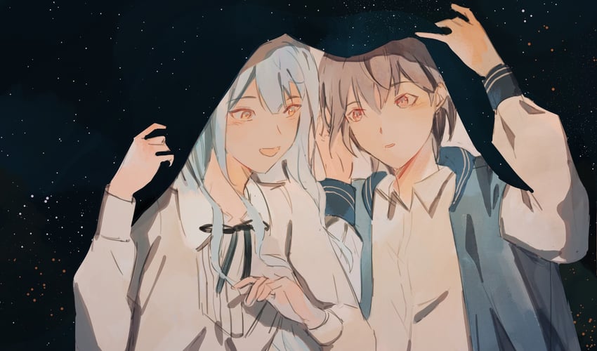 togawa sakiko and takamatsu tomori (bang dream! and 1 more) drawn by manphao_o