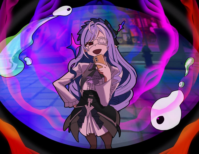 vivian banshee (zenless zone zero and 1 more) drawn by pyogo