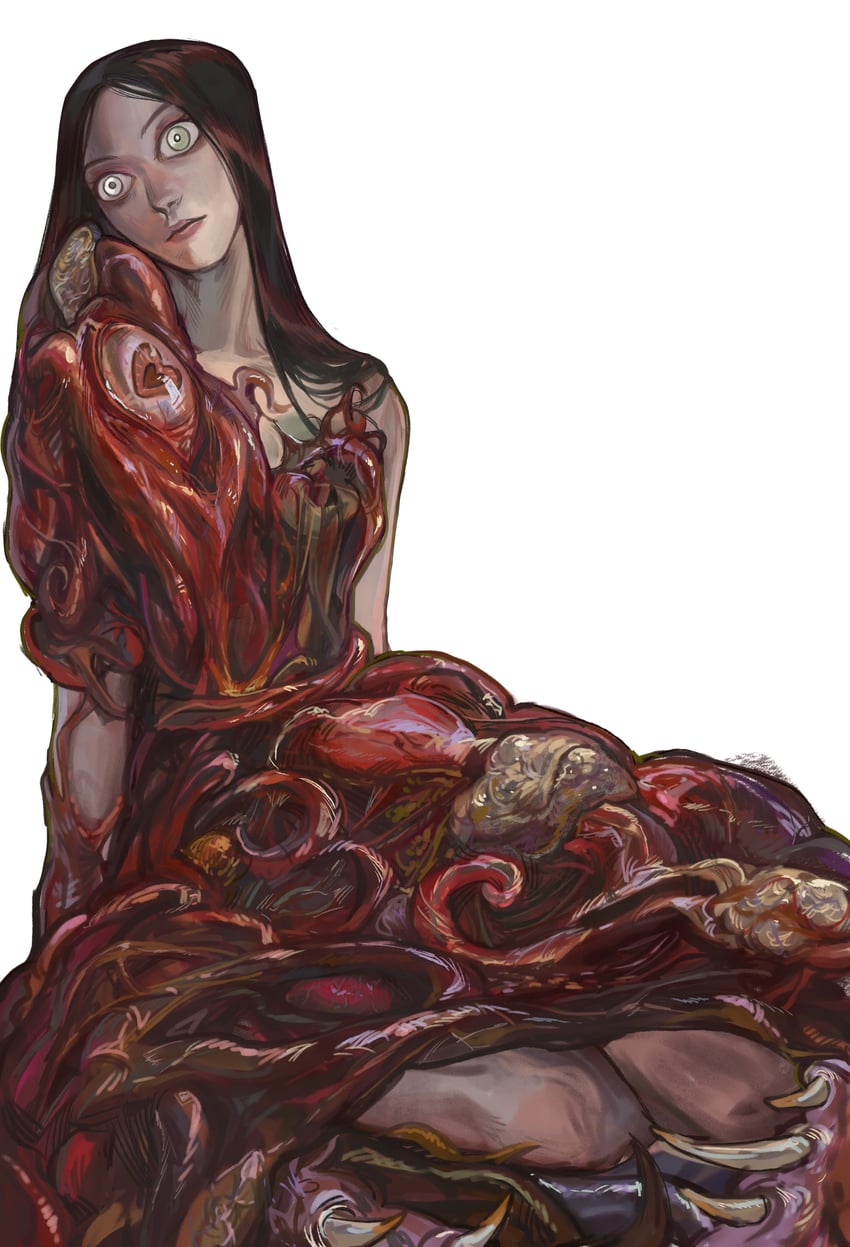 alice (american mcgee's alice and 1 more) drawn by kudedove