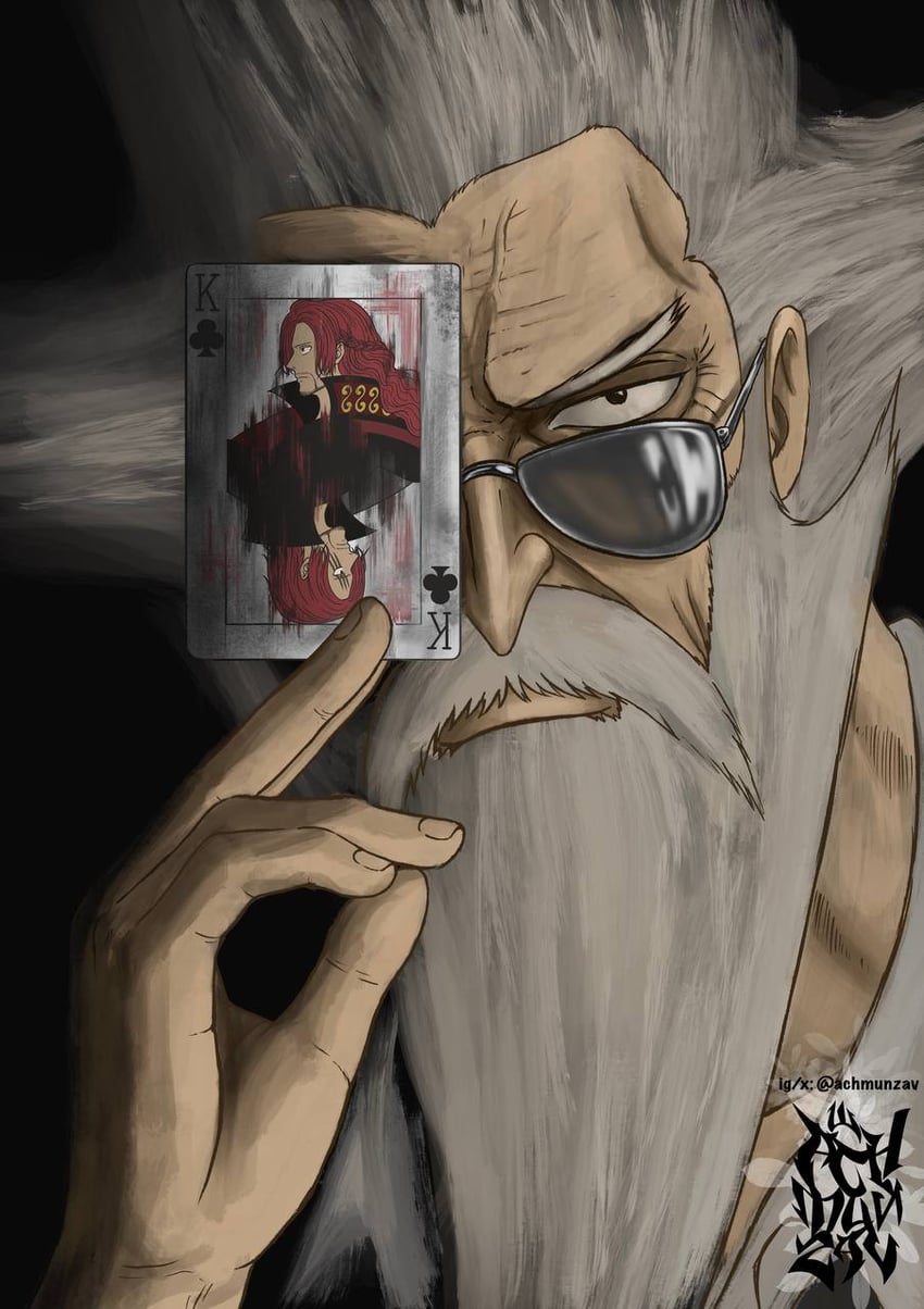 shanks, figarland shamrock, and figarland garling (one piece) drawn by achmunzav