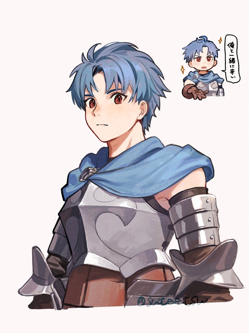 alain (unicorn overlord) drawn by aynoh