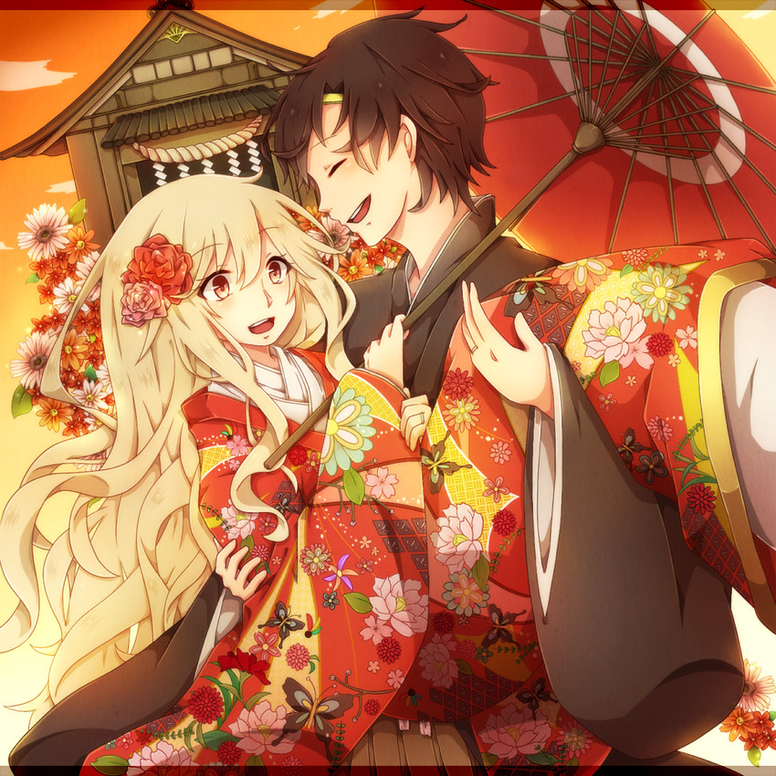 kozakura marry and seto kousuke (kagerou project) drawn by shigure_kio