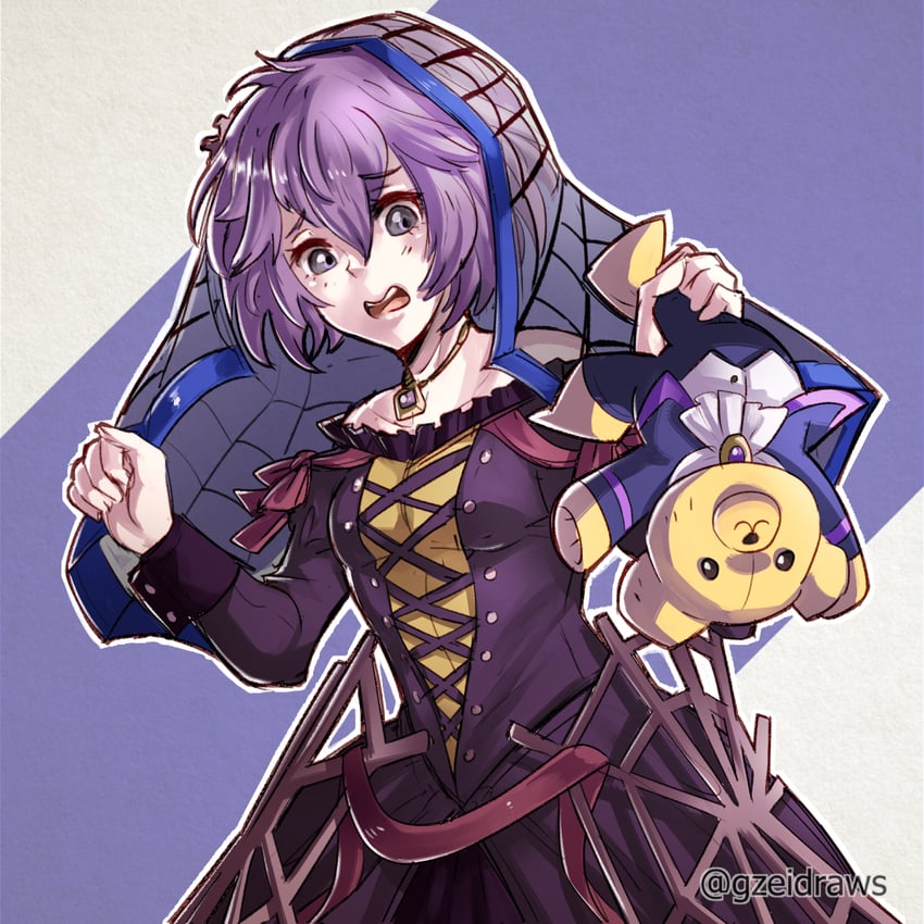 bernadetta von varley and sophia (fire emblem and 3 more) drawn by gzei